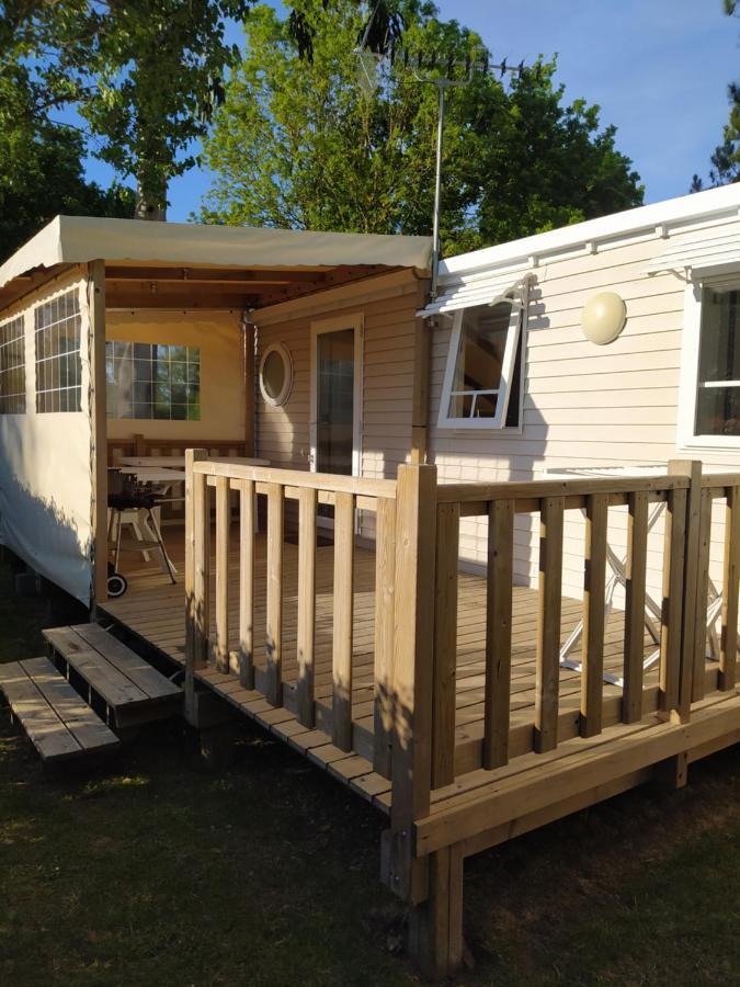 Camping Les Peupliers Hotel Saint-Pere-en-Retz Buitenkant foto