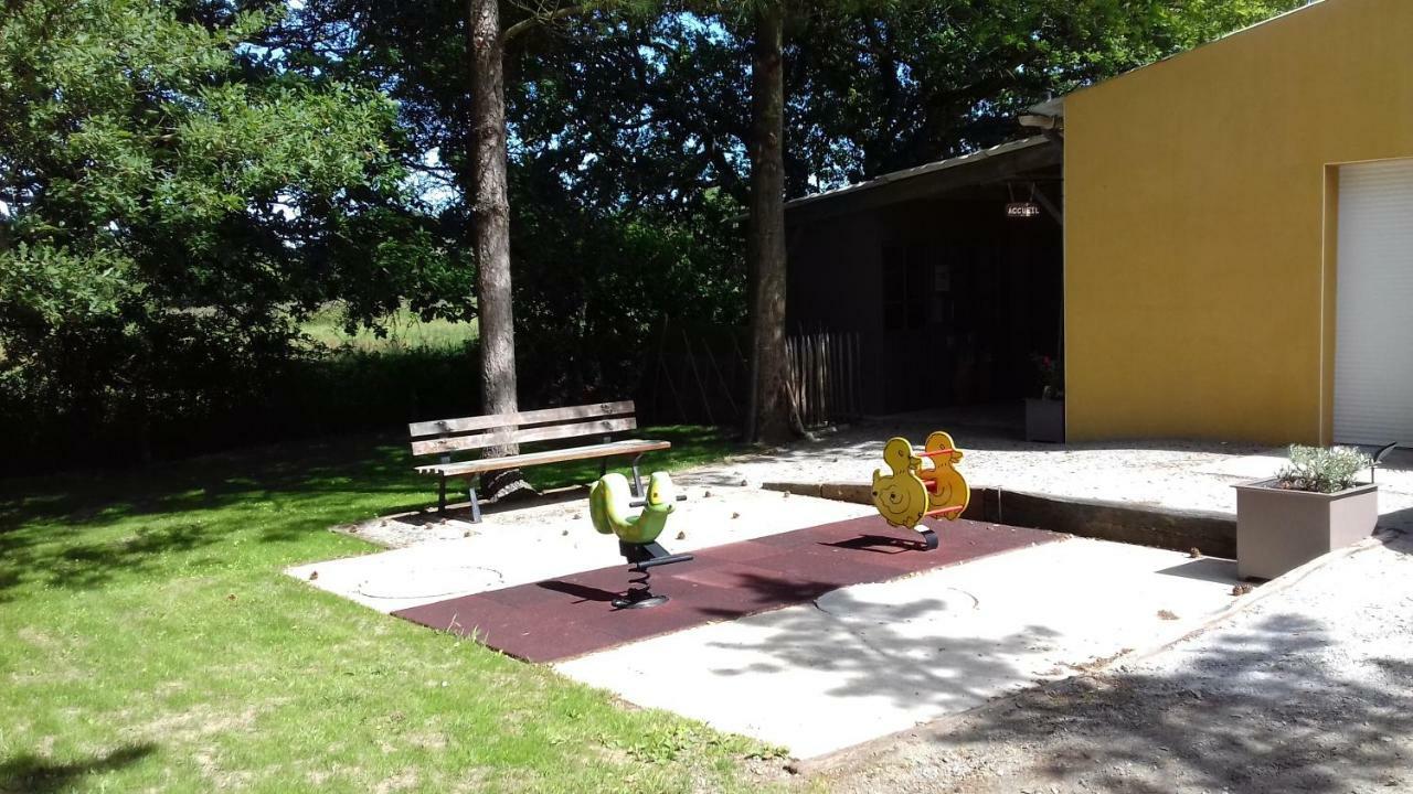 Camping Les Peupliers Hotel Saint-Pere-en-Retz Buitenkant foto